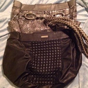 4 Demi Miche Shells and Rope handles