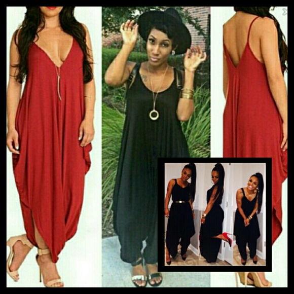 Oversized Jumpsuit!