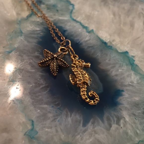 Seahorse necklace