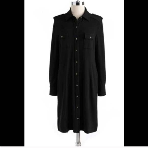 Shirt dress