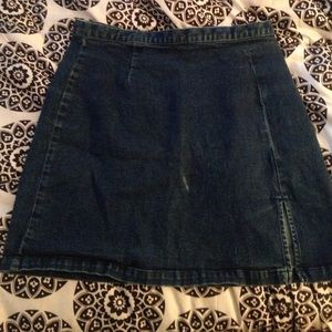 Vintage high waisted skirt