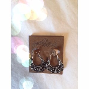 Adorable Silver Earrings