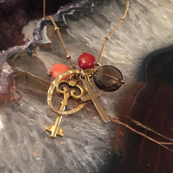 Charm necklace