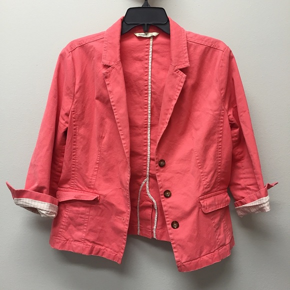 CORAL BLAZER
