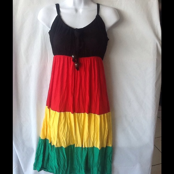 REGGAE SUN DRESS - Picture 1 of 1
