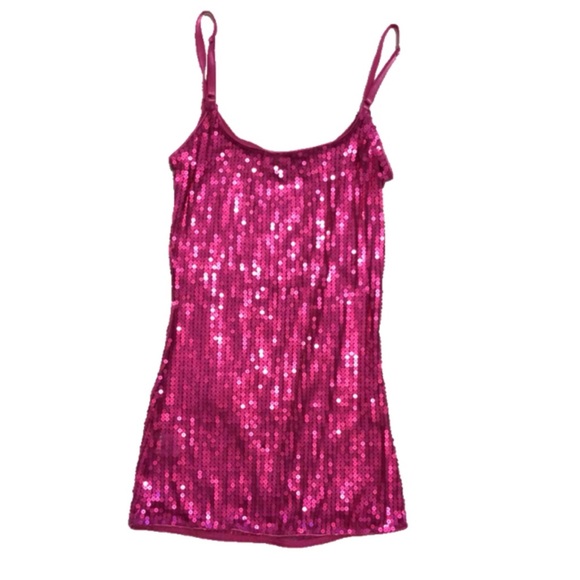 Charlotte Russe Pink Top