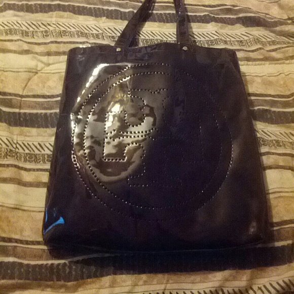 Tory Burch Tote bag Blackest Brown - Picture 1 of 4