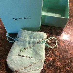 Authentic Tiffany & Co. Heart pendent.