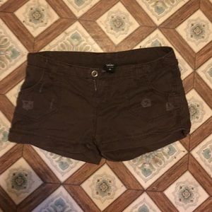Vanity shorts