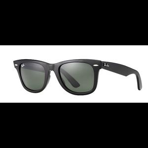 Ray Ban Original Small Wayfarer Matte - Black