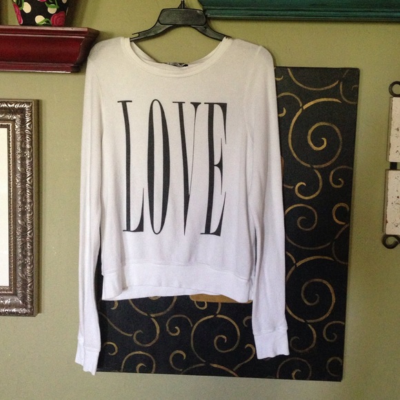 long sleeve sweater