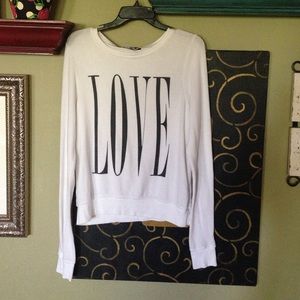 long sleeve sweater