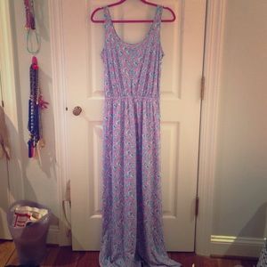 Lilly Pulitzer 100% Cotton Maxi Dress