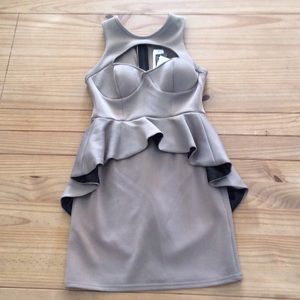 Taupe Dress from LF 🎉HOST PICK🎉