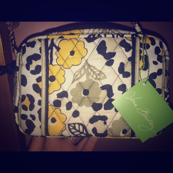 Vera Bradley Mini Chain Bag, "Go Wild"
