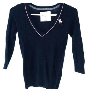 Navy sweater from Abercrombie