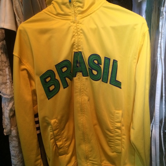 Brazil sweater