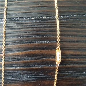 Stella and Dot gold necklace