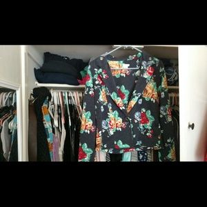 Floral jacket Floral jacket