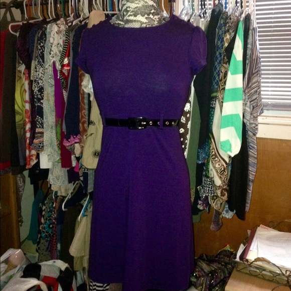 Purple Dress