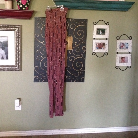 patterned- romper with pants