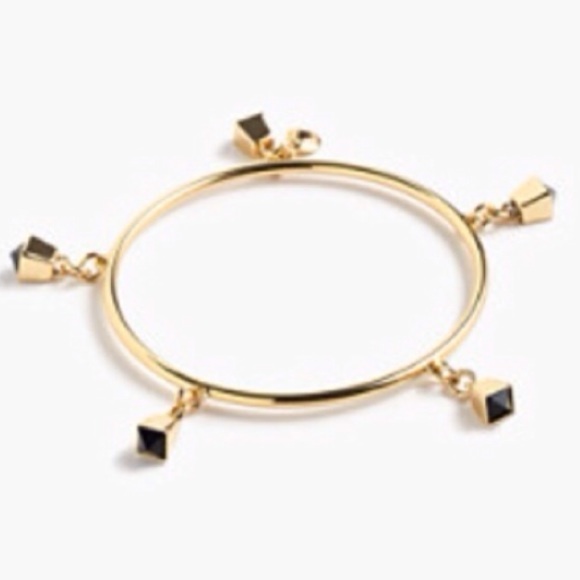 J. Crew Jewelry - [J.CREW] ✨FINAL PRICE DROP✨ "Crystal Bell" Bangle