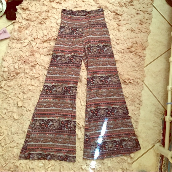 Bell bottom pants