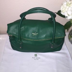 Emerald Green Kate Spade Cobble Hill Leslie