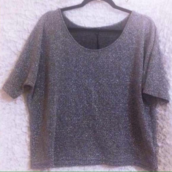 :: Shimmer Top :: lightweight + sparkle! - Picture 2 of 2