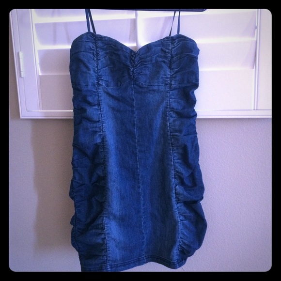 Jean style dress NEW