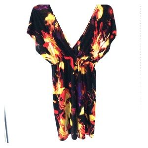 Bright Asian-Inspired Tunic