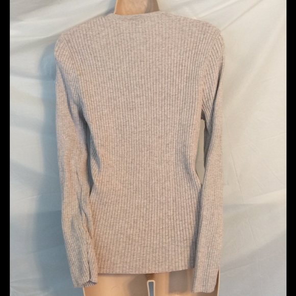 Pierre Cardin ribbed pullover size Medium - Picture 2 of 3