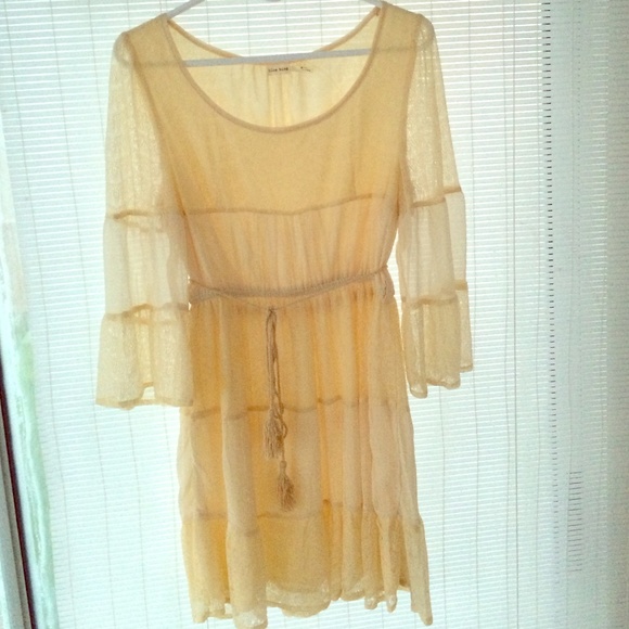 Pretty sheer dress