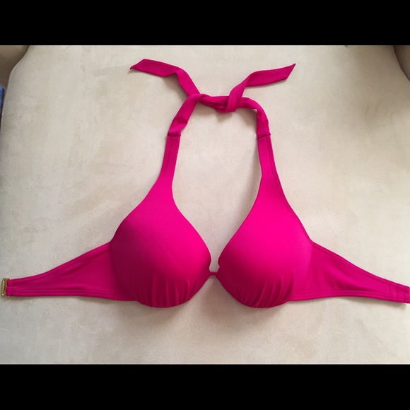 Swim! 🏄🏼Victoria's Secret Bikini Halter Top 34DD