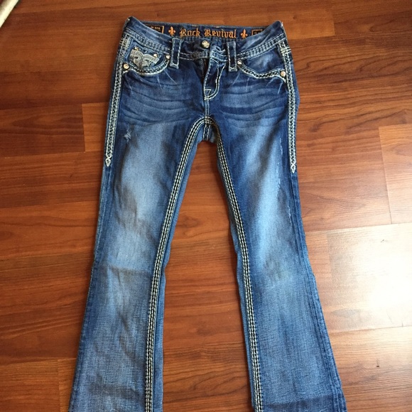 Rock revival jeans