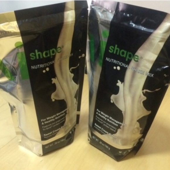Set of 2 Body By Vi-Vi Shape Nutritional Shake Mix