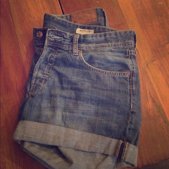 H&M Boyfriend jean shorts