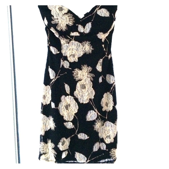 Floral lace dress