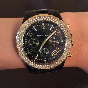 Michael Kors Chic Crystal Watch