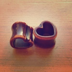 9/16 Heart shaped tunnels