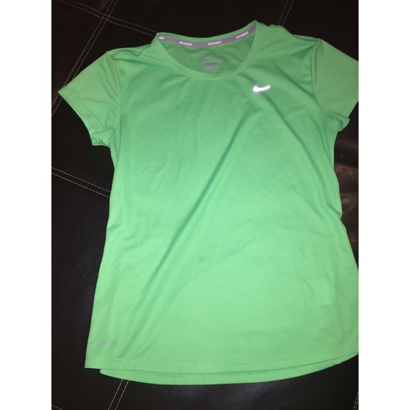 Nike Green Top
