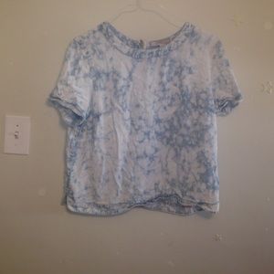 Forever 21 denim shirt