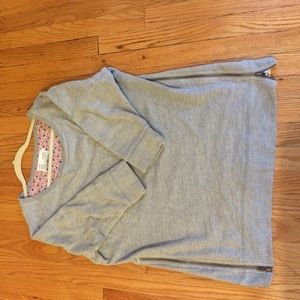 Anthropologie Sweatshirt tunic