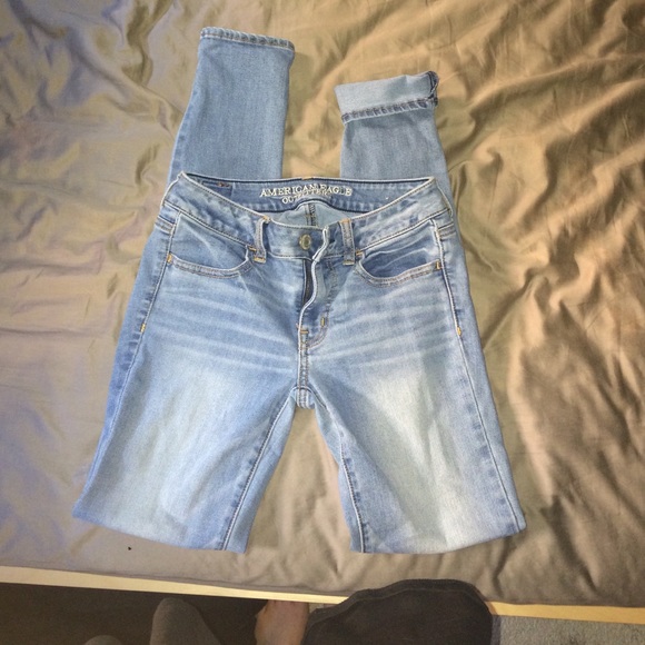 AE Lightwash Jeggings