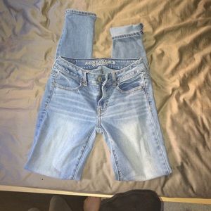 AE Lightwash Jeggings