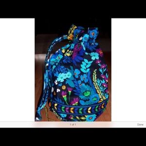 Vera Bradley Ditty Bag Midnight Blues