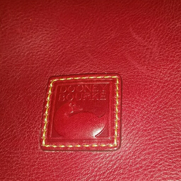 SOLD Dooney and Burke Florentine Vachetta - Picture 2 of 4