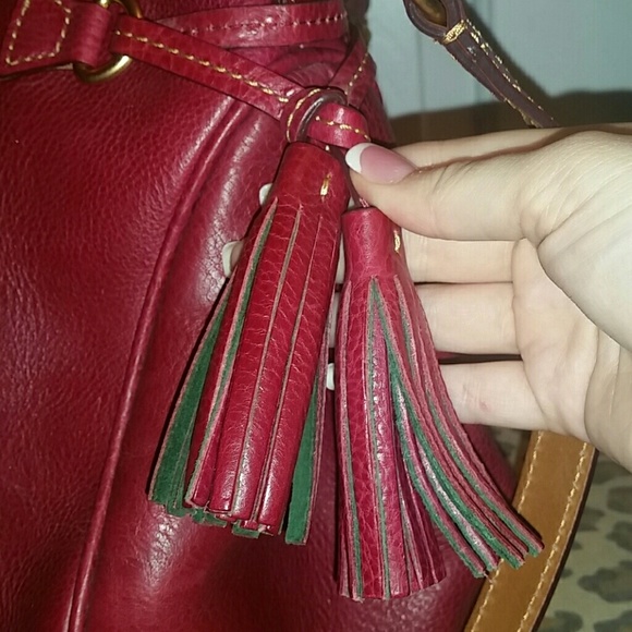 SOLD Dooney and Burke Florentine Vachetta - Picture 3 of 4