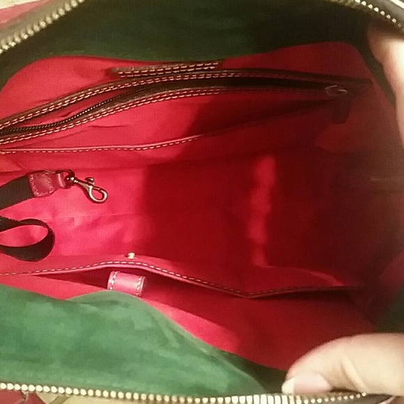 SOLD Dooney and Burke Florentine Vachetta - Picture 4 of 4