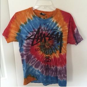 Tie-Dye Stussy Shirt 🌀